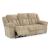 Tip-Off Polyester Power Reclining Sofa