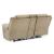 Tip-Off Polyester Power Reclining Loveseat