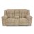 Tip-Off Polyester Power Reclining Loveseat