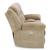 Tip-Off Polyester Power Reclining Loveseat