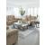 Tip-Off Polyester Power Reclining Living Room Set