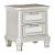 Ashley SM Lindenfield 2-Drawer Wood Veneer Nightstand with Power Supply & USB