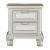 Ashley SM Lindenfield 2-Drawer Wood Veneer Nightstand with Power Supply & USB