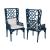 Bamboo Wing Back Chair (Set of 2)