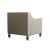 House Beatrice Leather-Aire Tufted Chair