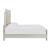 Lindenfield Polyester Upholstered Panel Bed with LED Backlight