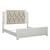 Lindenfield Polyester Upholstered Panel Bed with LED Backlight