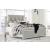 Ashley SM Lindenfield Polyester Upholstered King Size Panel Bed with LED Backlight