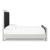 Lindenfield Velvet Upholstered Queen Size Panel Bed