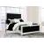 Lindenfield Velvet Upholstered Panel Bed