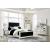 Lindenfield Velvet Upholstered Queen Size Panel Bed