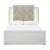 Ashley SM Lindenfield Polyester Upholstered Queen Size Panel Bed with LED Backlight