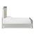 Ashley SM Lindenfield Polyester Upholstered Panel Bedroom Set with LED Backlight