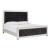 Lindenfield Velvet Upholstered Panel Bed