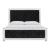 SM Lindenfield Velvet Upholstered King Size Panel Bed