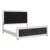 SM Lindenfield Velvet Upholstered Panel Bedroom Set