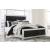 SM Lindenfield Velvet Upholstered King Size Panel Bed
