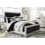 Lindenfield Velvet Upholstered Panel Bed