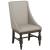 Reid Country Fabric Dining Arm Chair