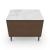 Boston Ceramic/Wood Nightstand w/2 Drawers