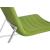 Vegas Lounge Chair with Metal Base & Horizontal Stitching