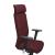 Aura Executive Chair w/Fixed Head Support; Adjustable Backrest & Seat, Synchronous Mechanism 5 Fixating Positions (Polished Aluminium Base)