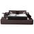 Zoya Fabric Upholstered Bed