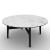 Abrey Laminated Ceramic-Glass/Wood Coffee Table