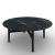 Abrey Laminated Ceramic-Glass/Wood Coffee Table