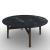 Abrey Laminated Ceramic-Glass/Wood Coffee Table
