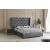 Classic SM Fabric Tufted Platform King Size Bed