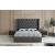 Classic SM Fabric Tufted Platform King Size Bed