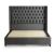 Classic SM Tufted Platform Bed
