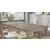 Cerise Wood Extendable Dining Table