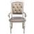 Orsina Bi-Cast Vinyl Dining Arm Chair
