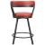 Appert Industrial Swivel Counter Height Chair
