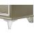 Samantha Fabric/Wood Regular Bedroom Set