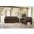 Donlen Faux Leather Living Room Set