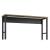 Fortress 72.4-inch Natural Wood & Steel Garage Table