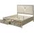 Samantha Fabric Upholstered Bed