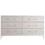 Brentwood Wood Double Dresser w/6 Drawers