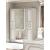 Aida Wood Veneer Wardrobe w/4 Doors