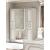Aida Wood Veneer Wardrobe w/4 Doors