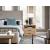 Nomad Wood Nightstand w/2 Drawers