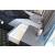 Wave Wood Veneer Platform Bedroom Set w/LED Headboard