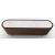 Lake Wood/Ceramic/Metal Sideboard w/5 Doors