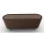 Lake Wood/Ceramic/Metal Sideboard w/4 Doors