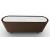 Lake Wood/Ceramic/Metal Sideboard w/4 Doors