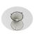 Vortex Metal/Glass Round Dining Table
