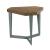 Ad Modern Synergy Triangulate Wood/Metal Lamp Table